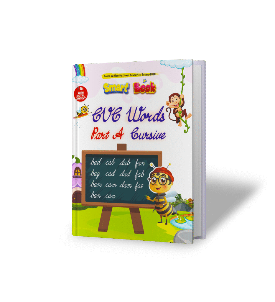CVC Cursive word Part A
