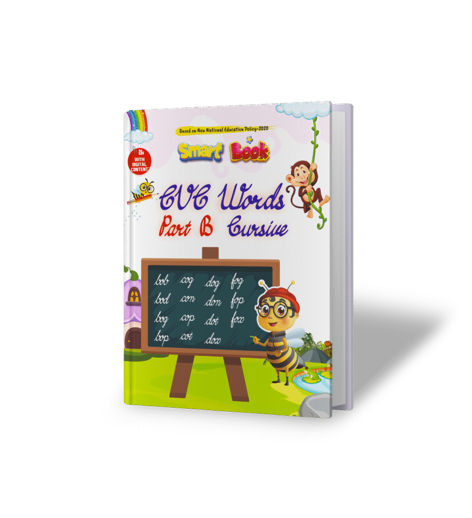 CVC Cursive word Part B